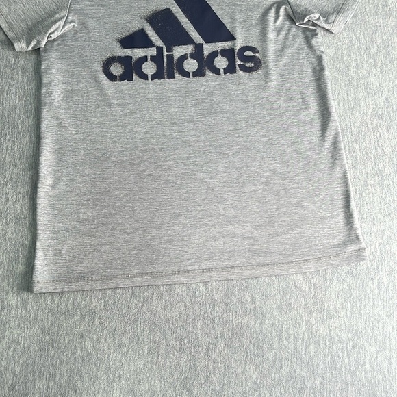 Adidas Men's Gray T-Shirt - Picture 3 of 6
